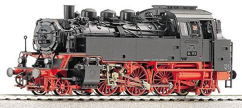 Steam locomotive BR 64<br /><a href='images/pictures/Roco/62206.jpg' target='_blank'>Full size image</a>